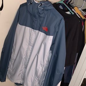 Selling a north face zip up windbreaker